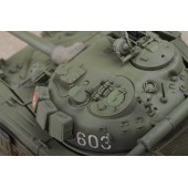 Maquette soviétique T-64 1972.