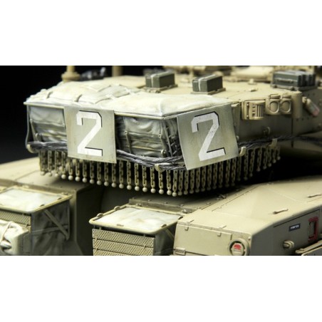 Israel Main Battle Tank Merkava Mk.3 BAZ.