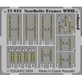 Set de cinturones de aviones aliados. WWII.