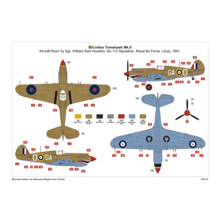 Curtiss Tomahawk MK.II.