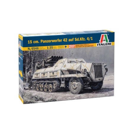 Sd.kfz.4/1 Panzerwerfer 42 Auf.