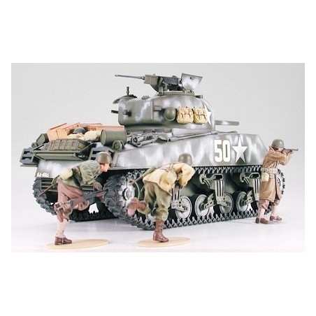 M4 A3 Sherman, Late versión.