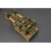 Sowjetischer 2T AAA LKW mit Küche.