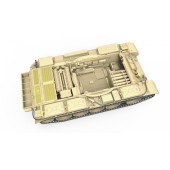 Tiran 4, endgültige Version. Mit Interieur.