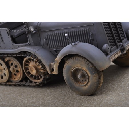 Sd.Kfz.8 Schwerer Zugkraftwagen 12t.