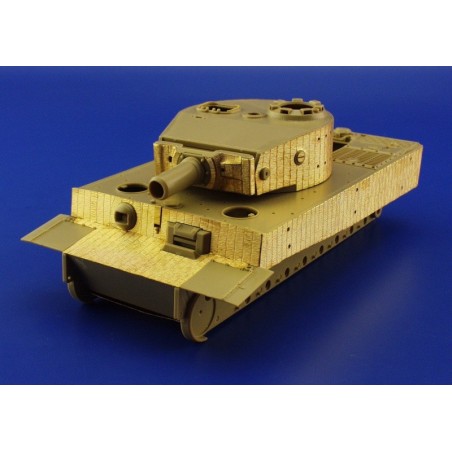 Fotograbado: Tiger I Mid. Prod. (kit Tamiya).