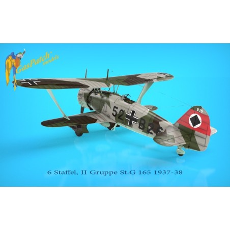 Henschel HS 123 A1. GASPATCH