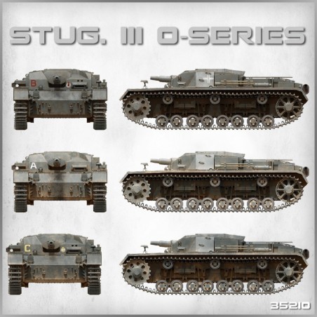 STUG. III SÉRIE 0.