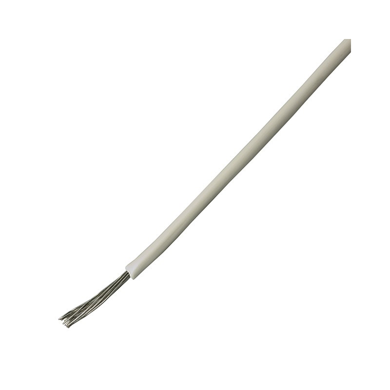Cable blanco de 1 mm (por metros).