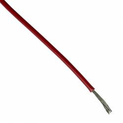 Cable rojo de 1 mm (por metros).