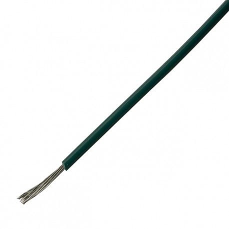 Cable verde de 1 mm (por metros).