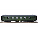 Coach series BB1600, RENFE. BB-1608.