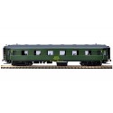 Coach series BB1600, RENFE. BB-1611.