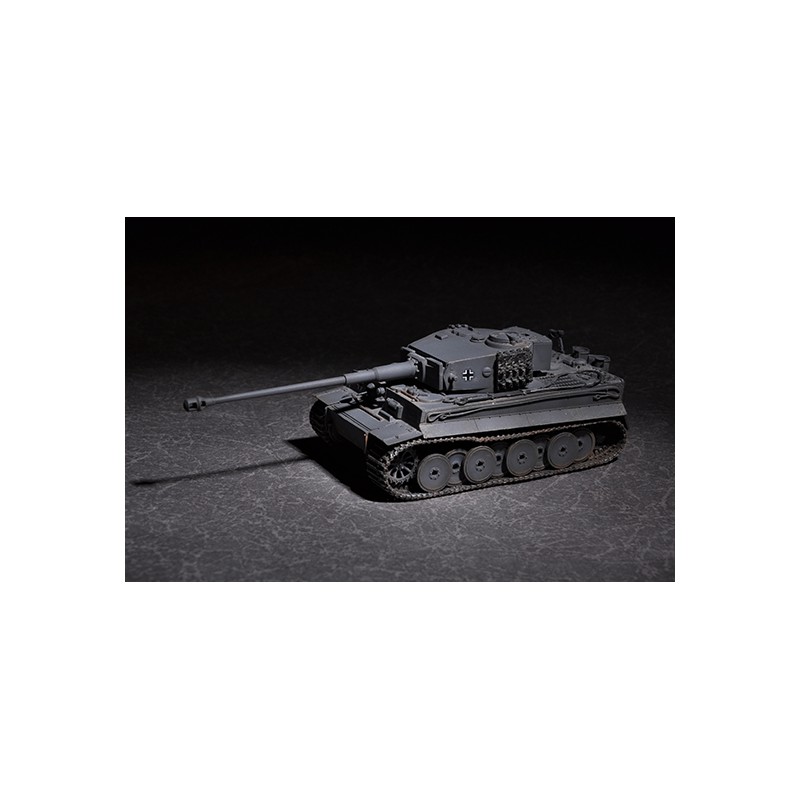 Tiger con cañón L/71 de 88mm. Tiger con cañón L/71 de 88mm.
