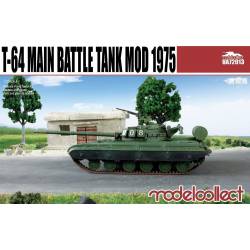 T-64 main battle tank model 1975.