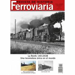 Revista de Historia Ferroviaria nº 22.