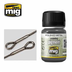 Metal polido brilhante. 35 ml.