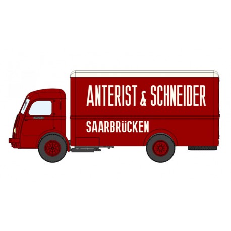 Panhard Movic boxcar, "Anterist". Panhard Movic boxcar, "Anterist".