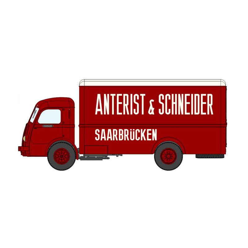 Panhard Movic boxcar, "Anterist". Panhard Movic boxcar, "Anterist".