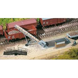 Loading ramp equipment.