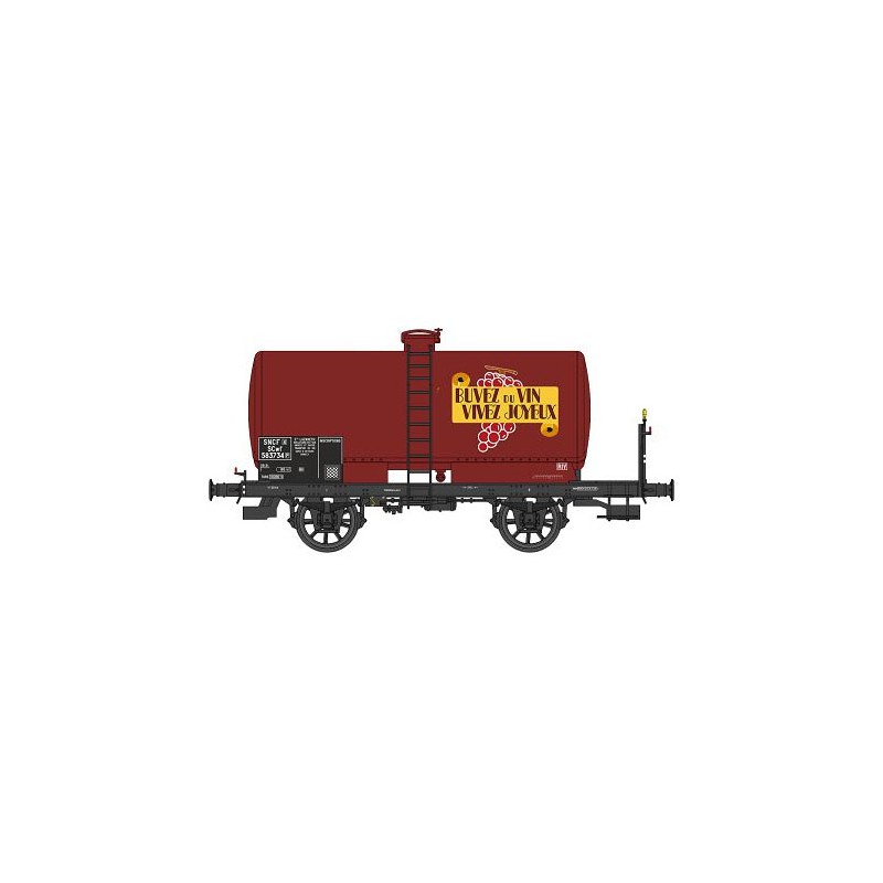 Tank wagon OCEM 19. "Buvez du Vin". Tank wagon OCEM 19. "Buvez du Vin".