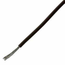 Braunes Kabel von 1,2 mm (pro Meter).