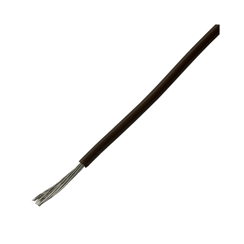 Cable marrón de 1,2 mm (por metros).