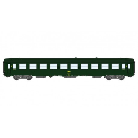 Coche litera UIC B9C9, SNCF.