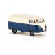 Volkswagen T1b, blue and beige.