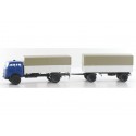 MAN 10.212, two axles with trailer.