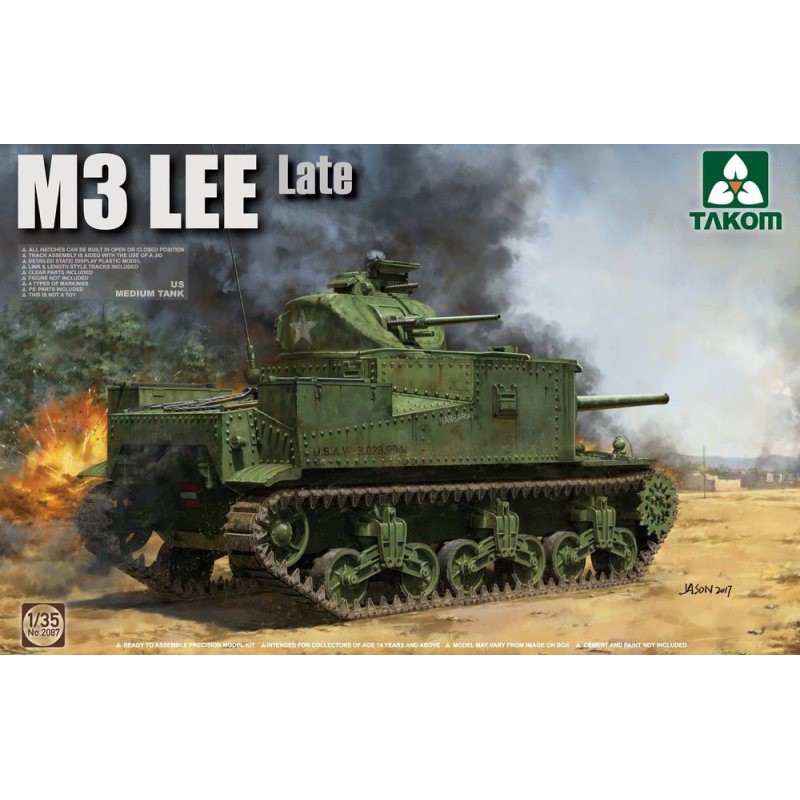 Tanque medio USA M3 LEE.