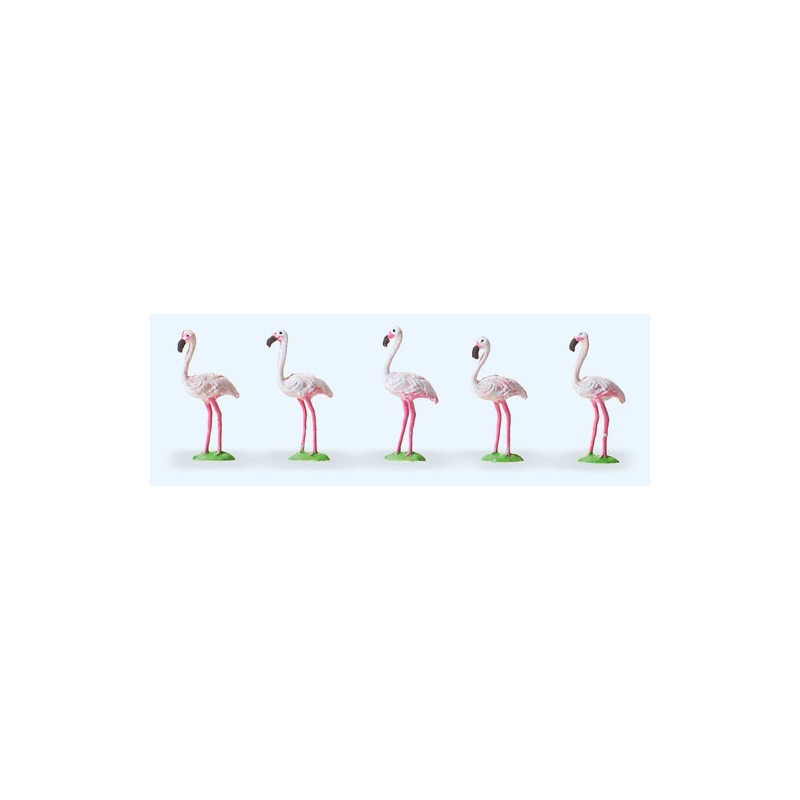 Flamencos. PREISER 20372