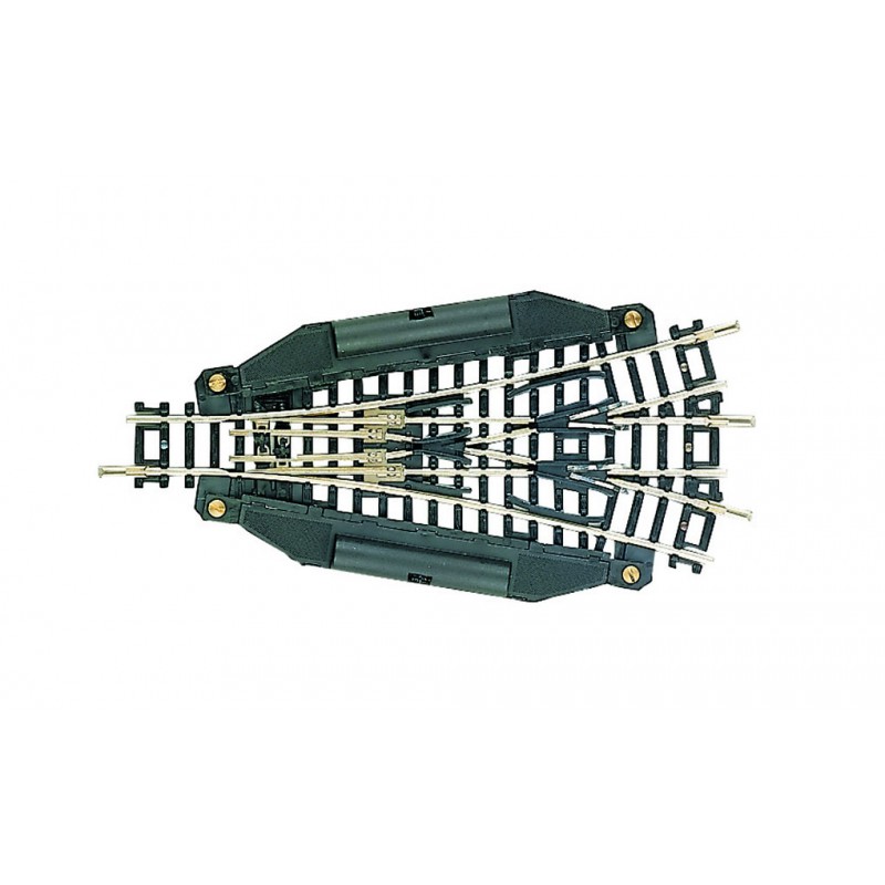 Electric 3-way point, 15 deg. Electric 3-way point, 15 deg.
