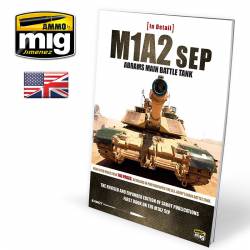 Char de combat principal M1A2 SEP Abrams.