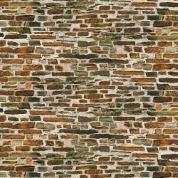 Limestone wall.