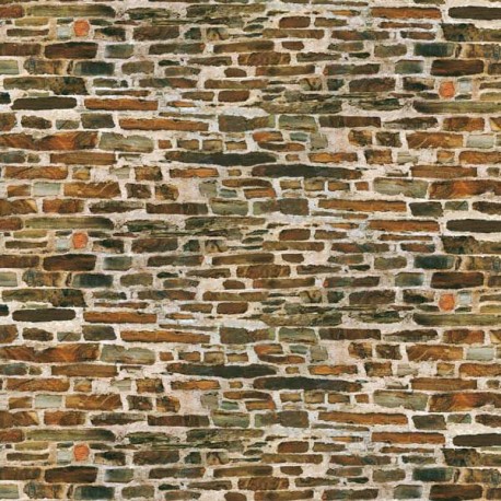 Limestone wall. AUHAGEN 50115