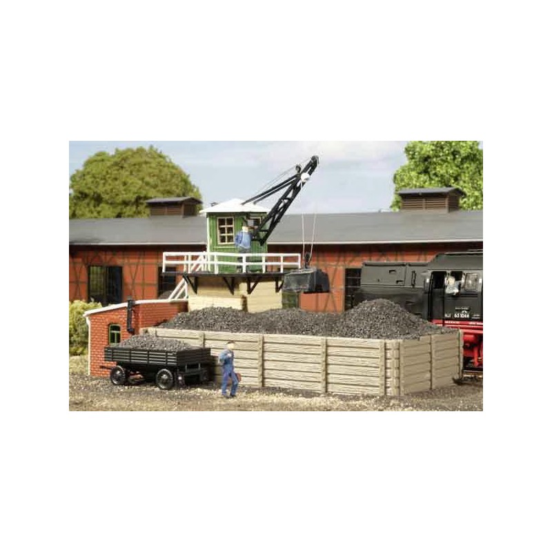 Coal bunker. AUHAGEN 11334