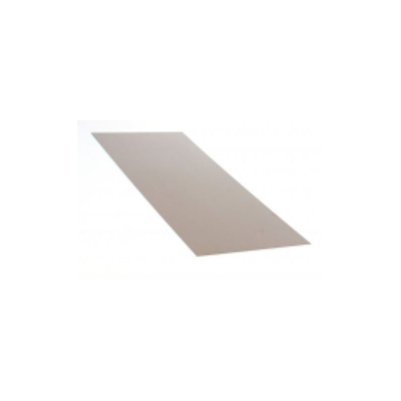 Plancha de aluminio con magnesio, 2 mm. HIRSCH 9720