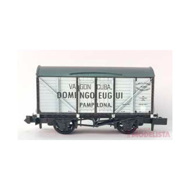 Box van "Domingo Eugui".