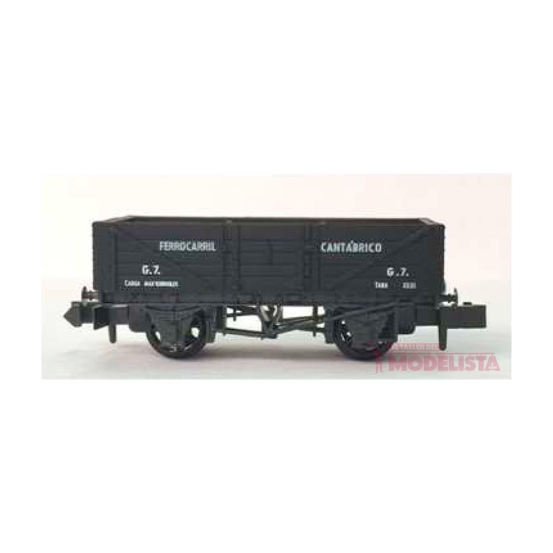 Coal wagon "Ferrocarril del Cantábrico".