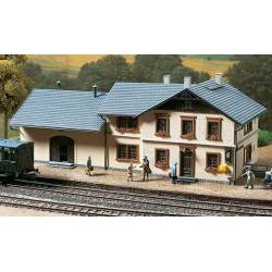 Estação ferroviária.