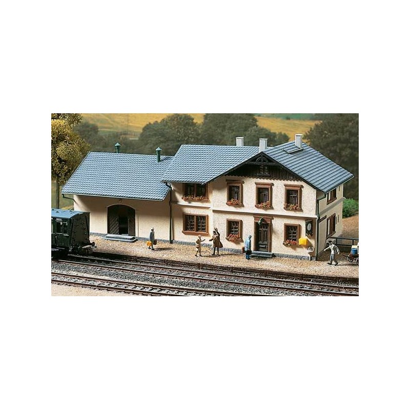 Estación de ferrocarril. AUHAGEN 11362
