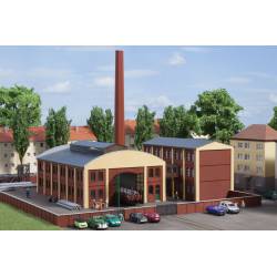 Complexe industriel.