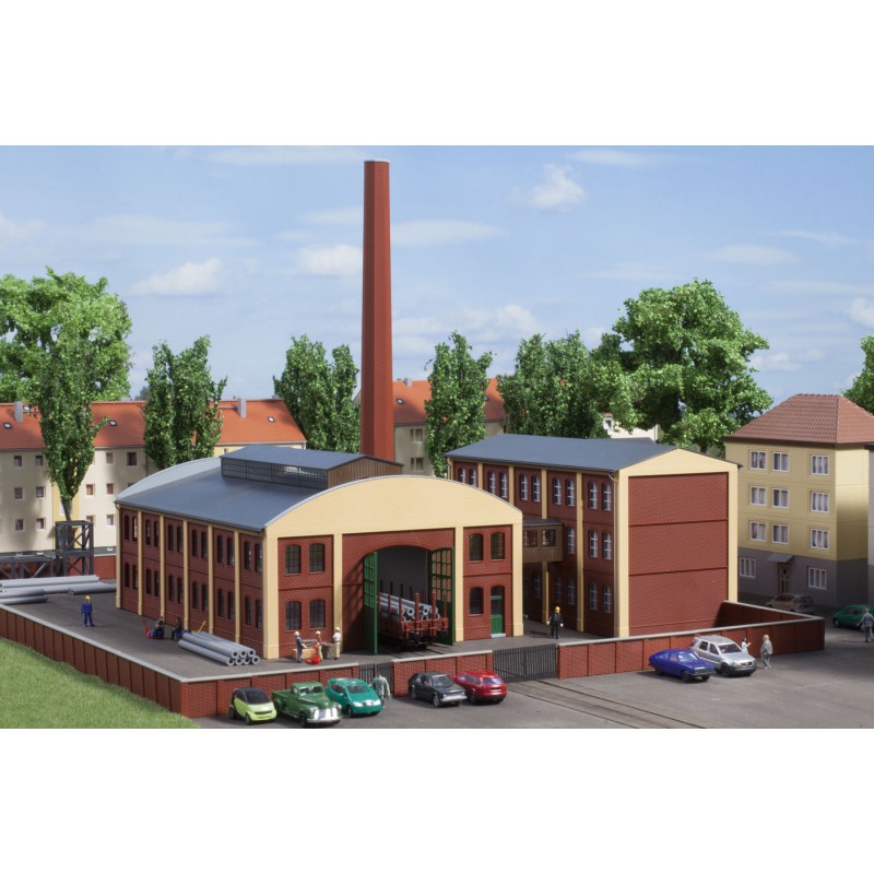 Building factory. Building factory.