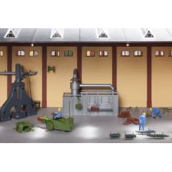 Fabrikmaschinen.