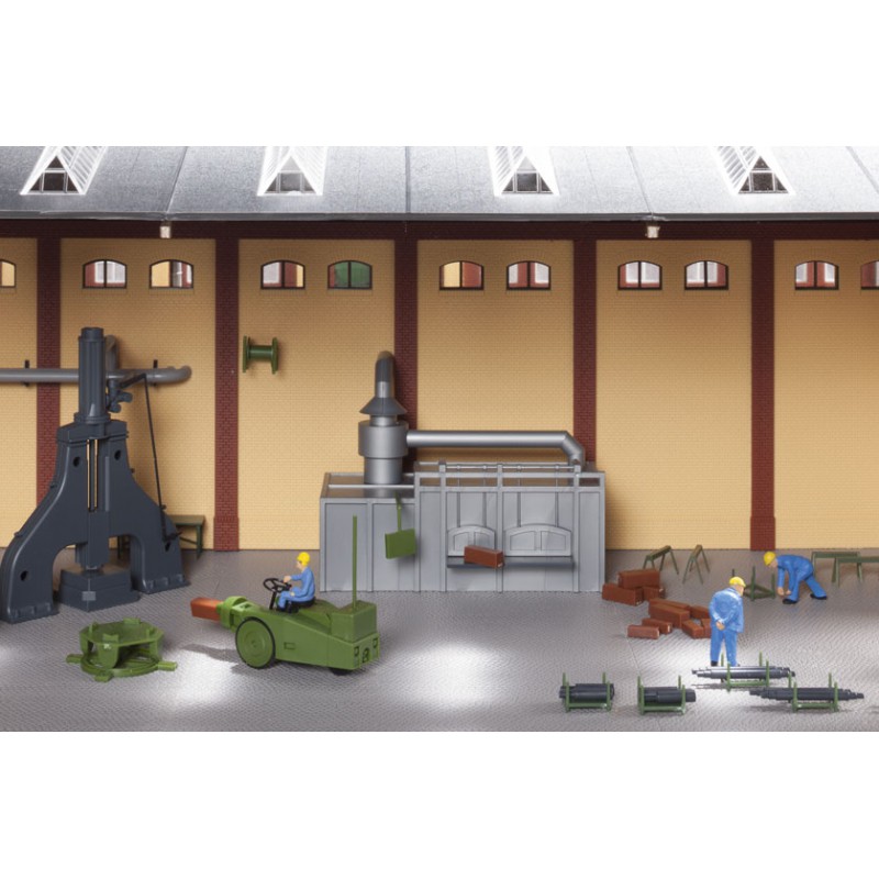 Steam hammer and accessories. AUHAGEN 80109
