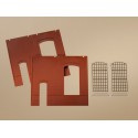 Walls and industrial windows. AUHAGEN 80502