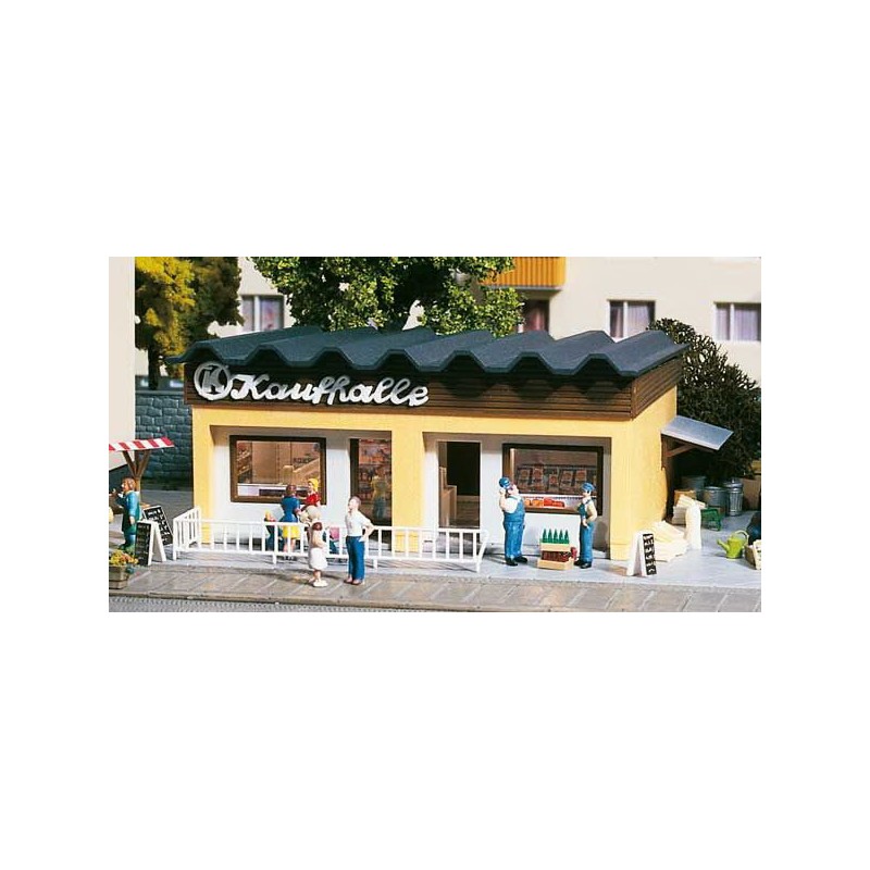 Small shopping center. AUHAGEN 11406