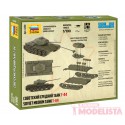 Carro medio soviético T-44.