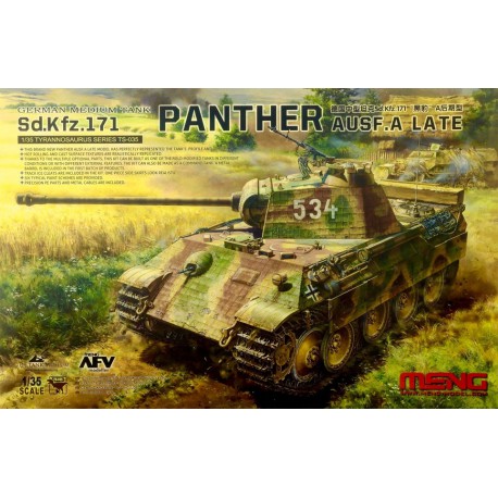 Sd.Kfz.171 Panther Ausf.A Late. Sd.Kfz.171 Panther Ausf.A Late.